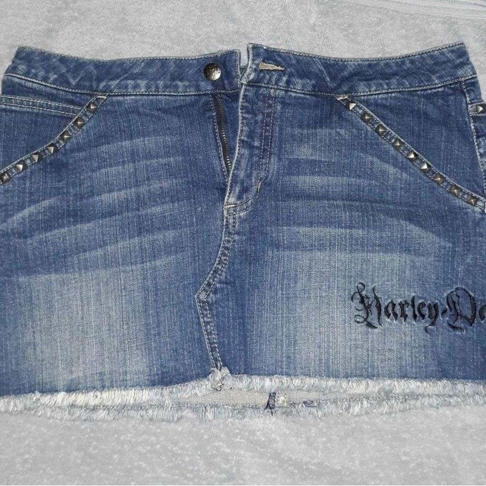 harley davison mini skirt